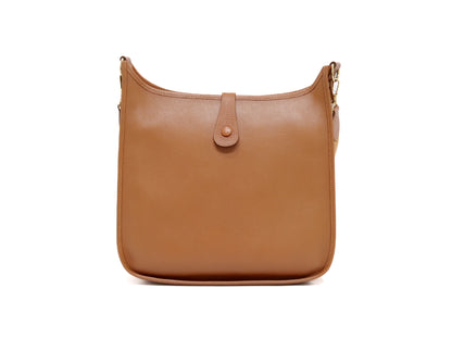 HERMES Evelyn ◯X Shoulder Bag Couchvel Shoulder Bag