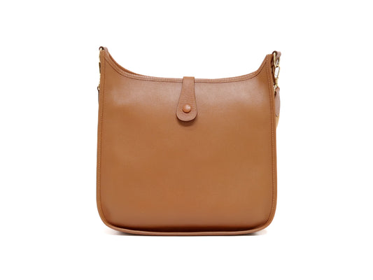 HERMES Evelyn ◯X Shoulder Bag Couchvel Shoulder Bag