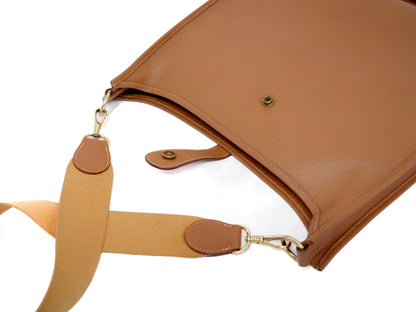 HERMES Evelyn ◯X Shoulder Bag Couchvel Shoulder Bag