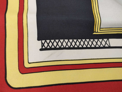HERMES Carre HERMES Hermes Carre 90 LES COUPES Coupe Scarf