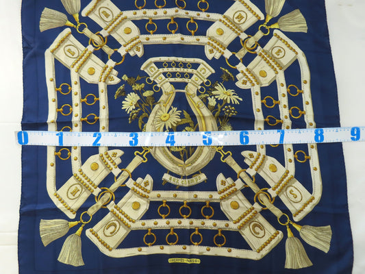 HERMES Carre HERMES Hermes Carre 90 Field Scarf