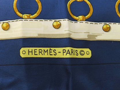 HERMES Carre HERMES Hermes Carre 90 Field Scarf