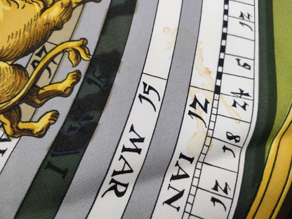 HERMES Carré HERMES Hermes Carré 90 Astrology Scarf