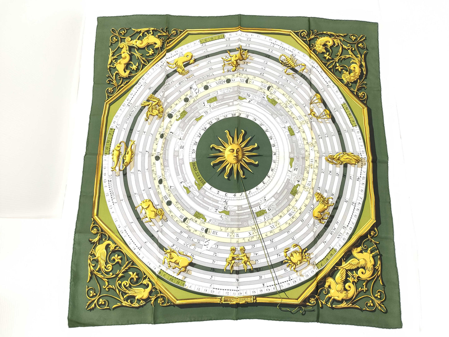 HERMES Carré HERMES Hermes Carré 90 Astrology Scarf