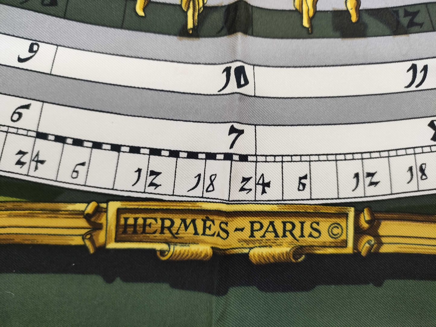 HERMES Carré HERMES Hermes Carré 90 Astrology Scarf