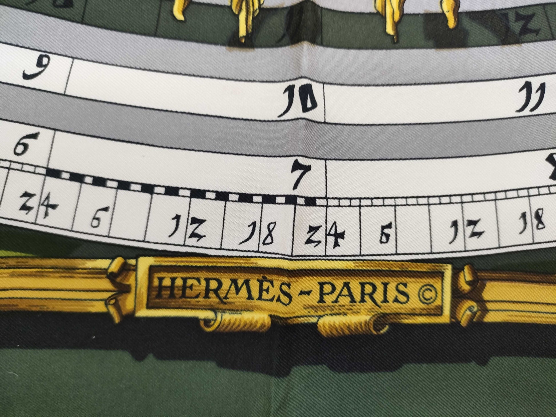 HERMES Carré HERMES Hermes Carré 90 Astrology Scarf