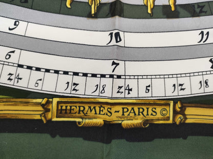 HERMES Carré HERMES Hermes Carré 90 Astrology Scarf
