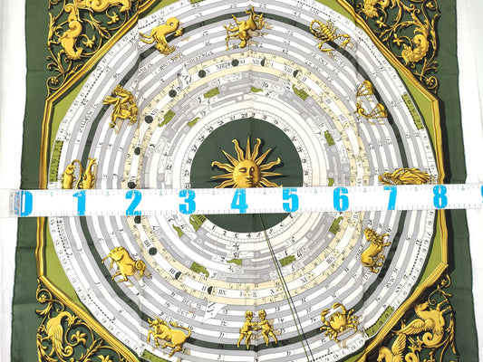 HERMES Carré HERMES Hermes Carré 90 Astrology Scarf