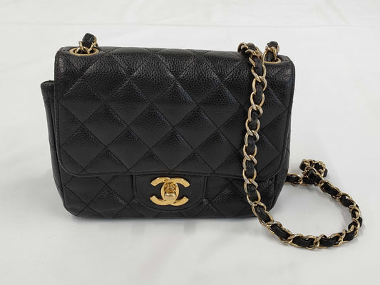 CHANEL CHANEL Mini Matelasse Shoulder Bag