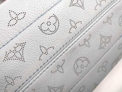 LOUIS VUITTON RFID verification failed. DR0139 Mahina Louis Vuitton Hina PM Mahina M52975 handbag.