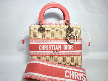 Dior Lady Dior Lady Dior Bag Small Handbag