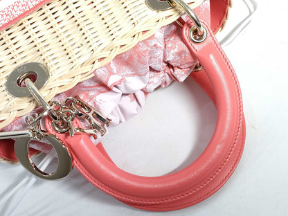 Dior Lady Dior Lady Dior Bag Small Handbag