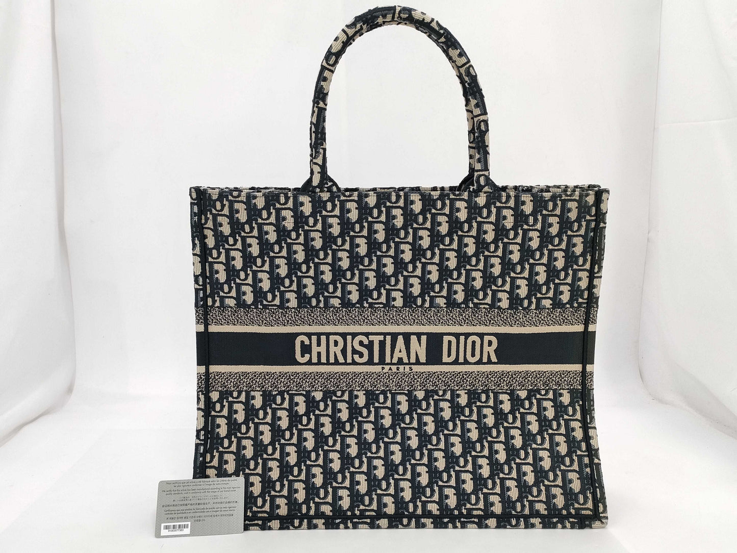 Dior Dior Book Tote Large Trotter Tote Bag Canvas Bag