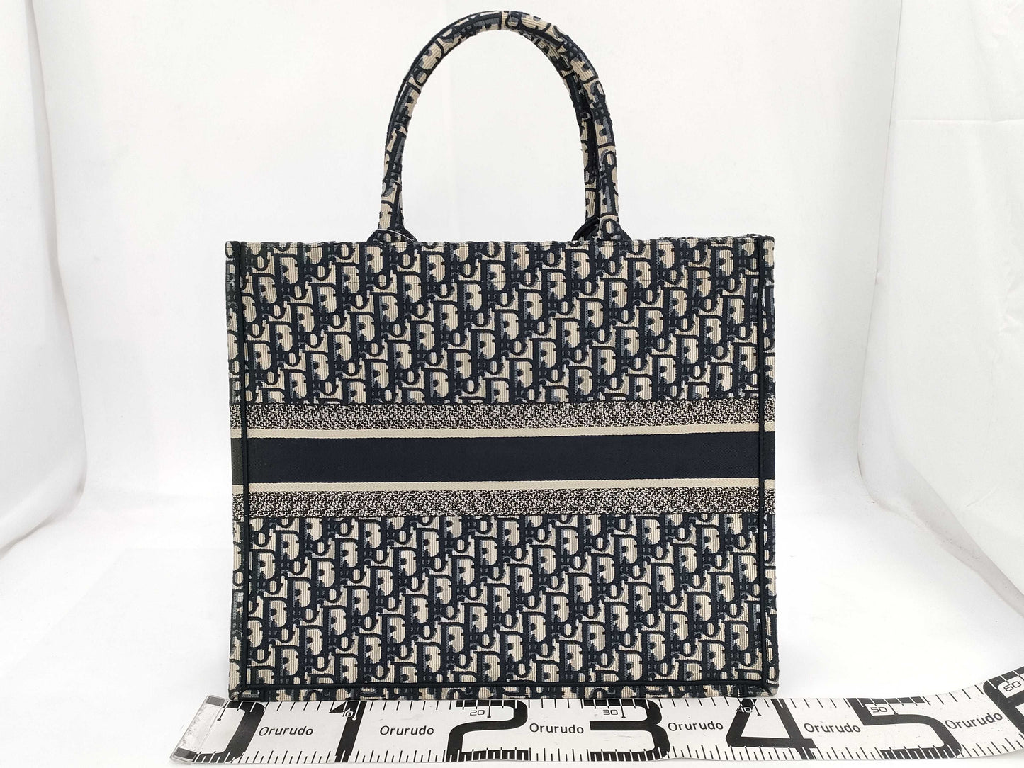 Dior Dior Book Tote Large Trotter Tote Bag Canvas Bag