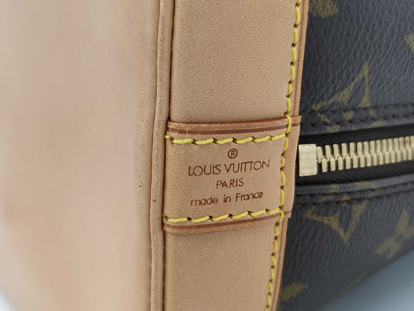 LOUIS VUITTON Louis Vuitton Monogram Alma Monogram Handbag