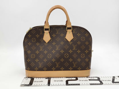 LOUIS VUITTON Louis Vuitton Monogram Alma Monogram Handbag