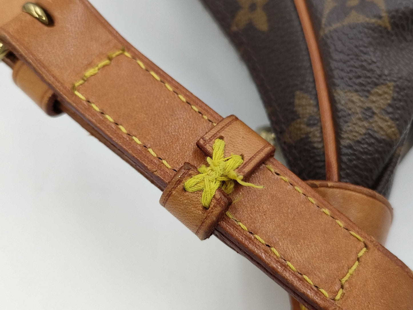 LOUIS VUITTON Monogram Boulogne 30 Shoulder Bag