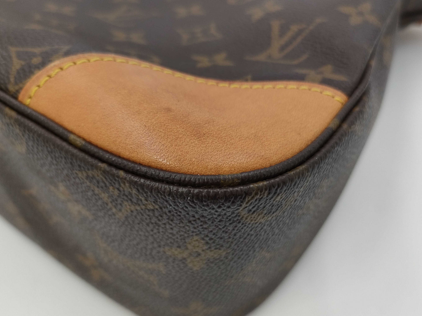LOUIS VUITTON Monogram Boulogne 30 Shoulder Bag