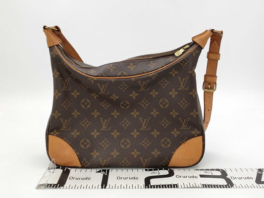 LOUIS VUITTON Monogram Boulogne 30 Shoulder Bag