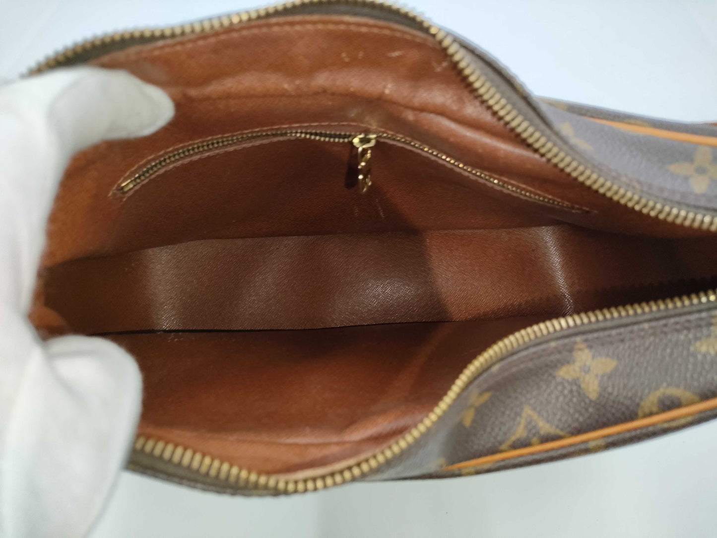 LOUIS VUITTON Monogram Boulogne 30 Shoulder Bag