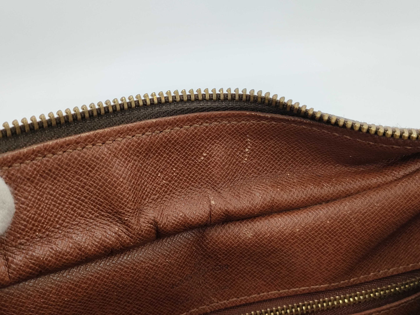 LOUIS VUITTON Monogram Boulogne 30 Shoulder Bag