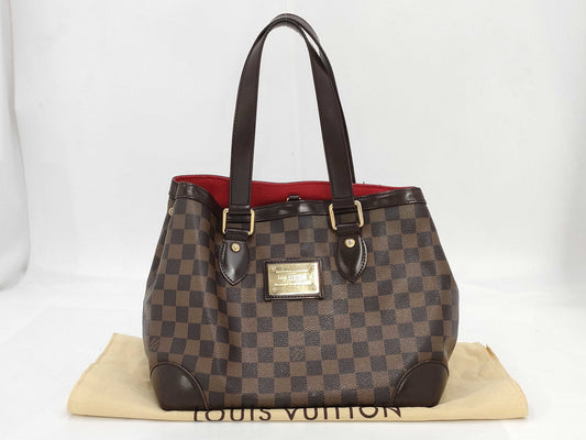 LOUIS VUITTON Damier Hampstead PM Bag