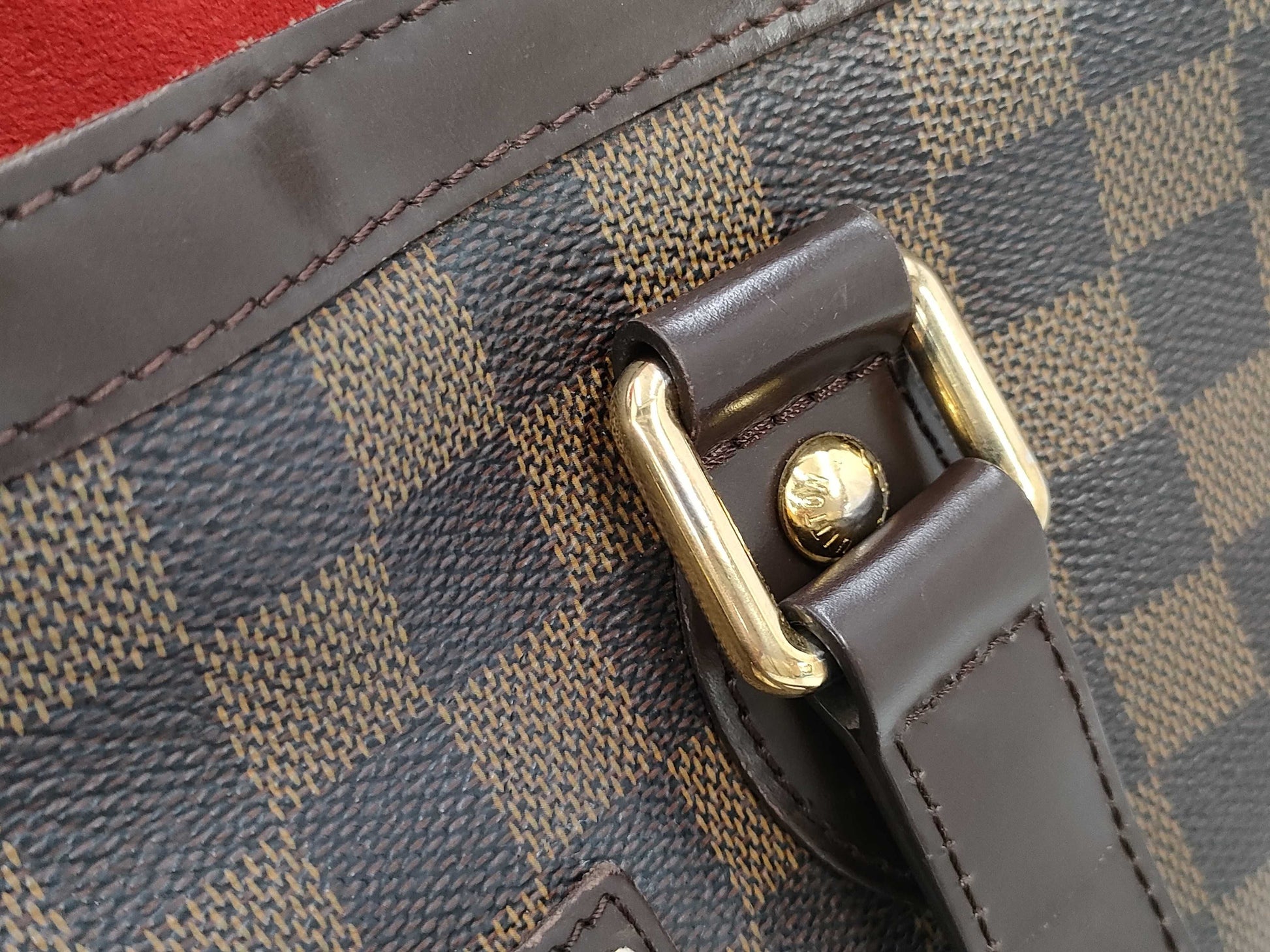 LOUIS VUITTON Damier Hampstead PM Bag