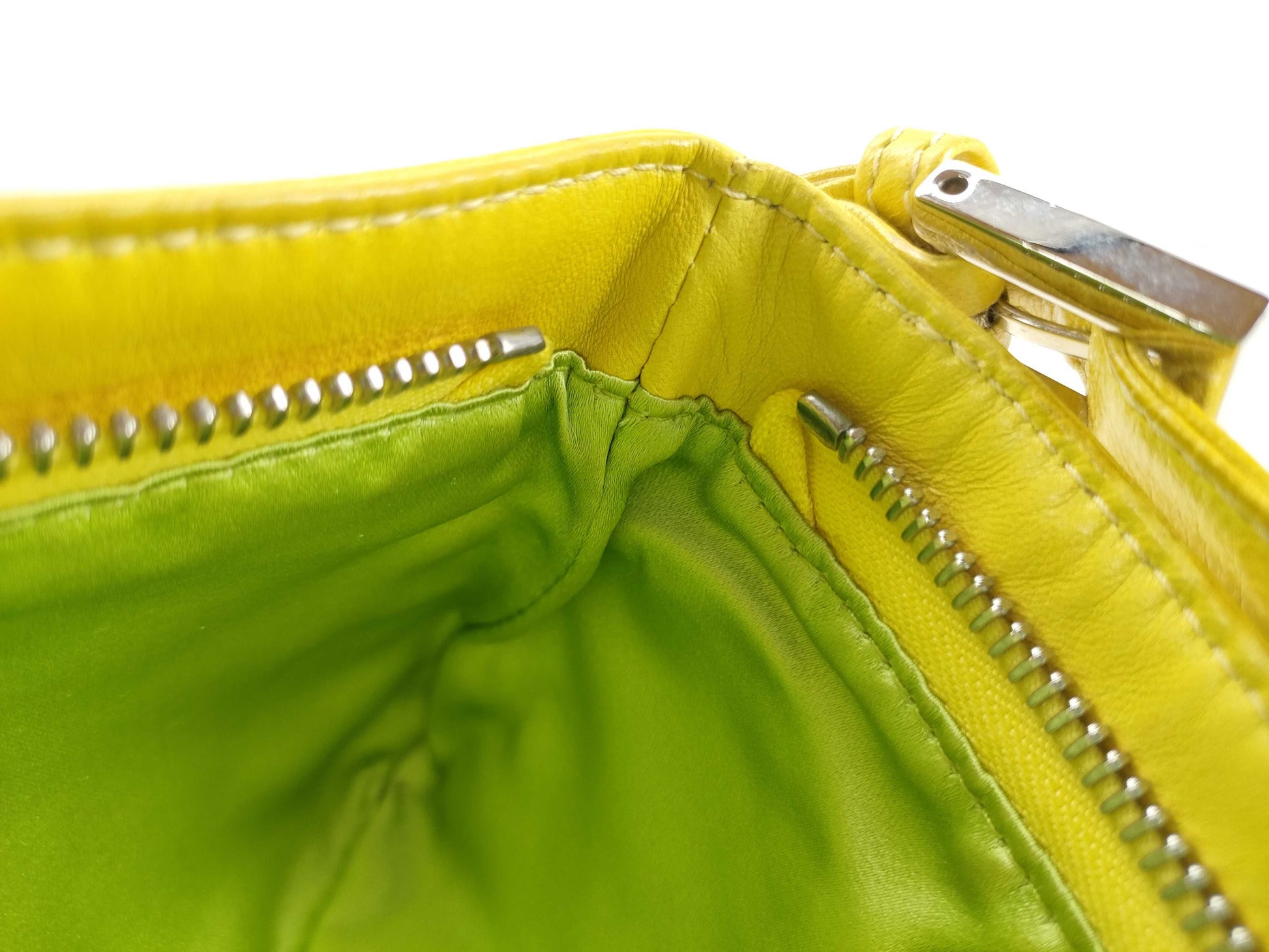 FENDI Mamma Fendi All Leather Mamma Bucket Shoulder Bag