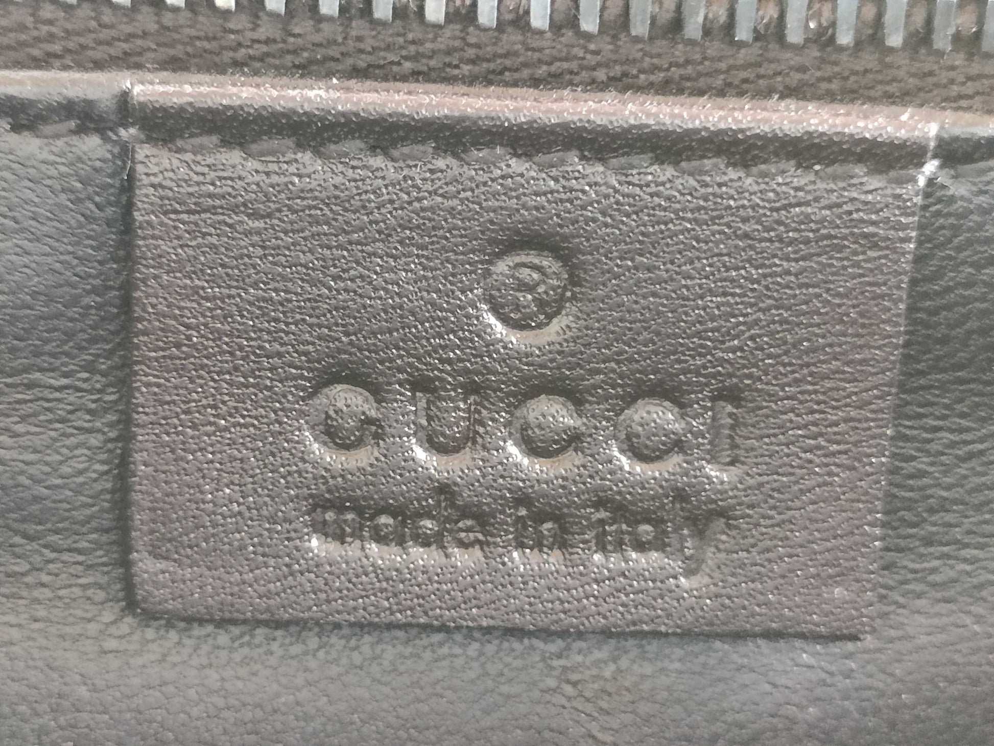 GUCCI Guccissima Gucci GGssima 2-way shoulder bag with lock and key
