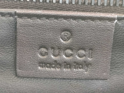 GUCCI Guccissima Gucci GGssima 2-way shoulder bag with lock and key