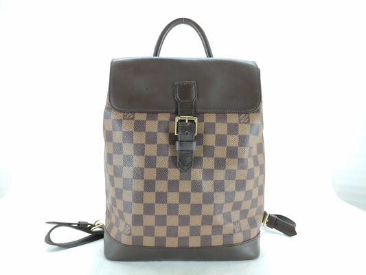 LOUIS VUITTON RFID verification failed TH0957 Damier Louis Vuitton Damier Soho Backpack
