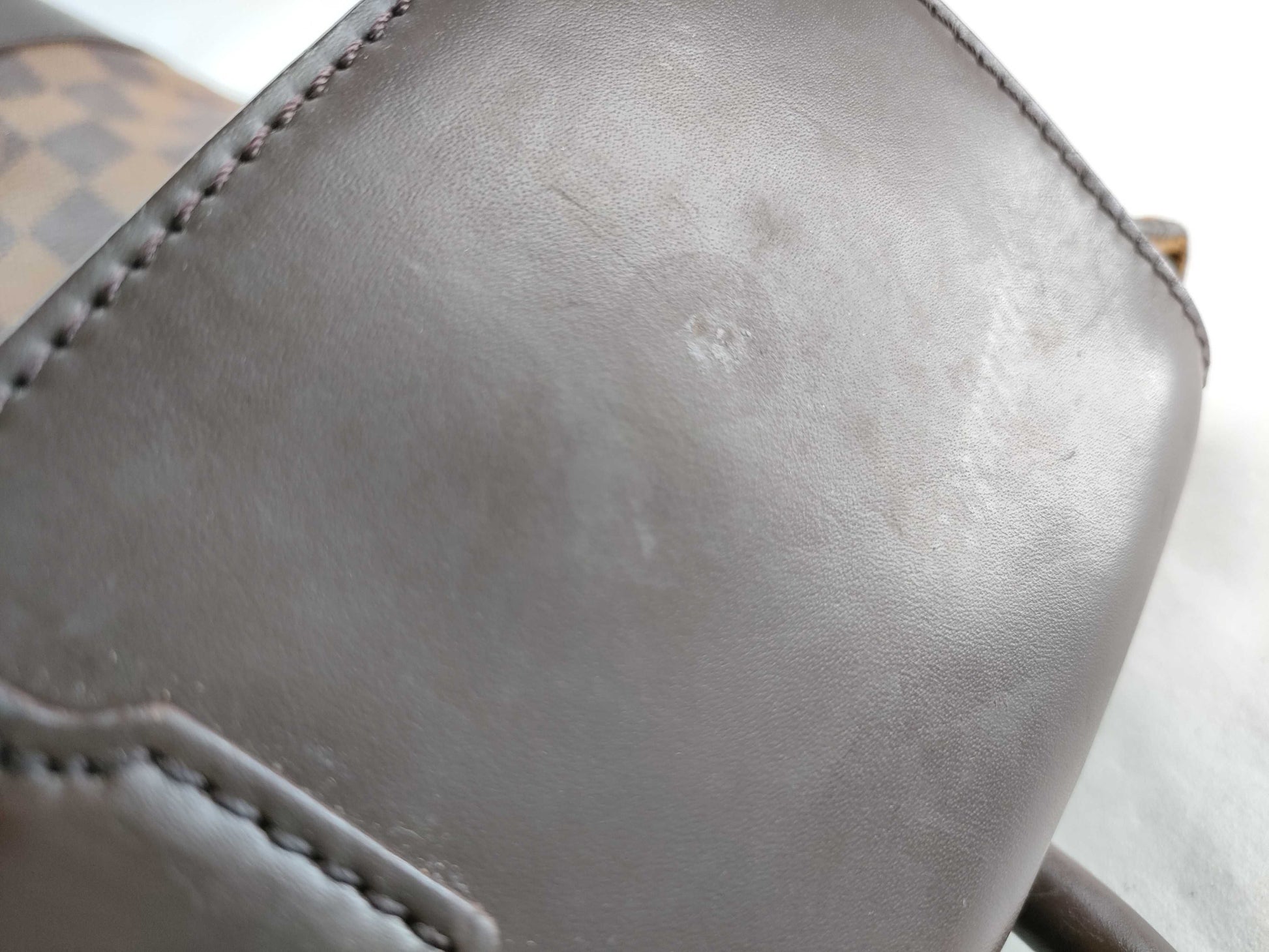 LOUIS VUITTON RFID verification failed TH0957 Damier Louis Vuitton Damier Soho Backpack