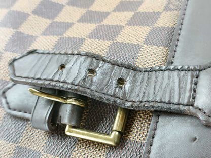 LOUIS VUITTON RFID verification failed TH0957 Damier Louis Vuitton Damier Soho Backpack