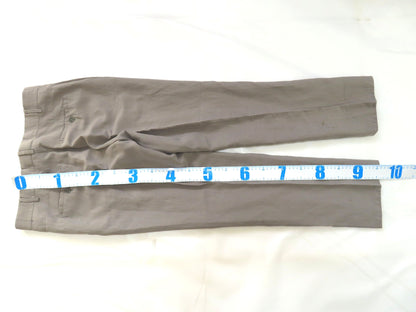 HERMES HERMES Linen Slacks Gray Size 40 Pants