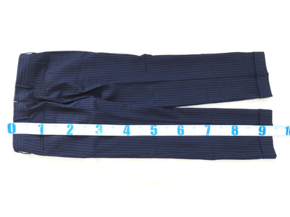 LARDINI Suit Set, Navy Blue, Striped, Size L, Other Apparel