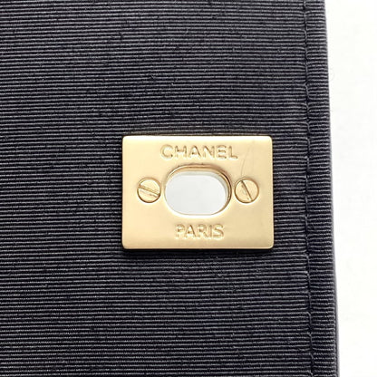 CHANEL CHANEL Matelasse Wave Stitch Turnlock Coco Mark Patent Leather Chain Hand Shoulder Bag