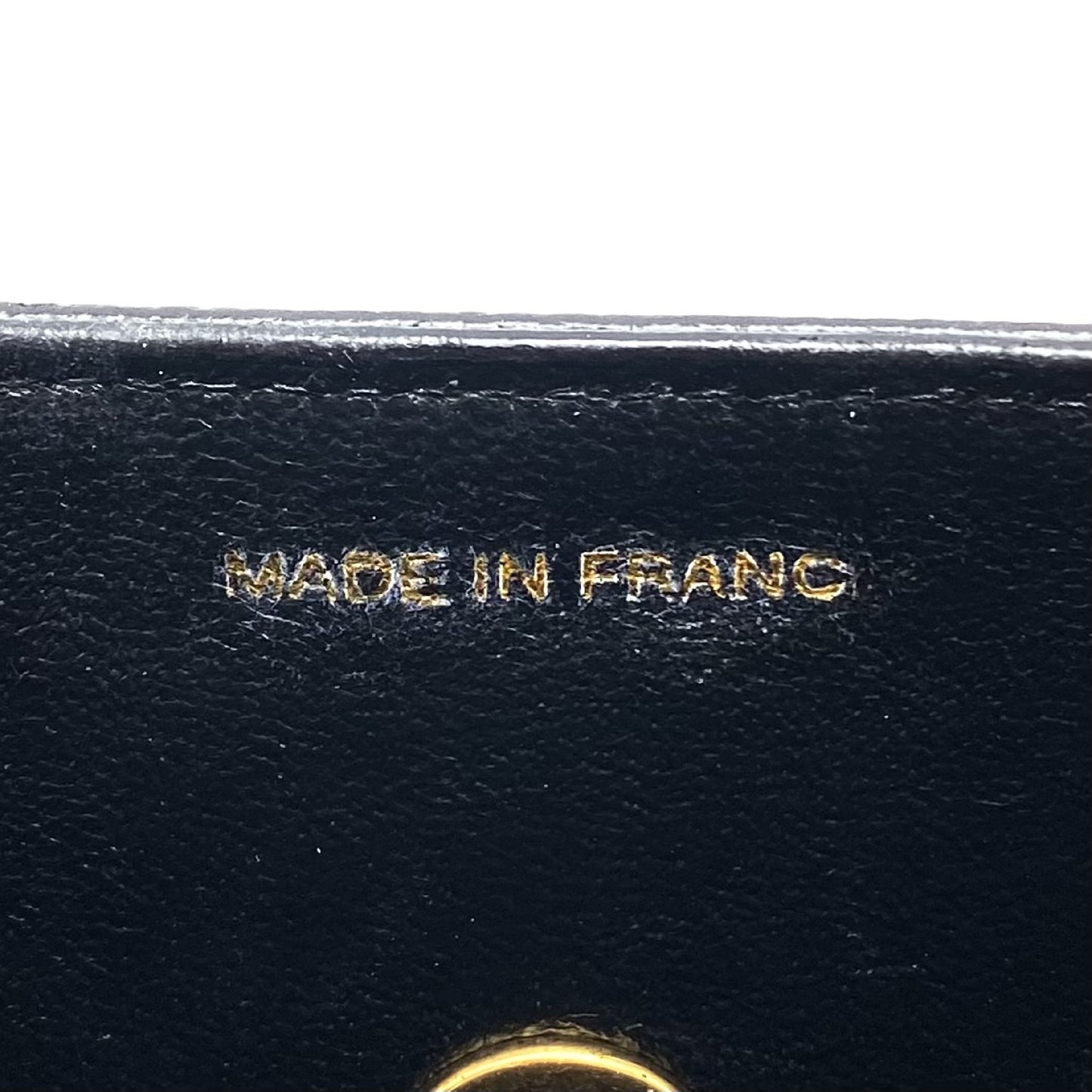CHANEL CHANEL Turnlock Coco Mark Caviar Skin One Shoulder Bag