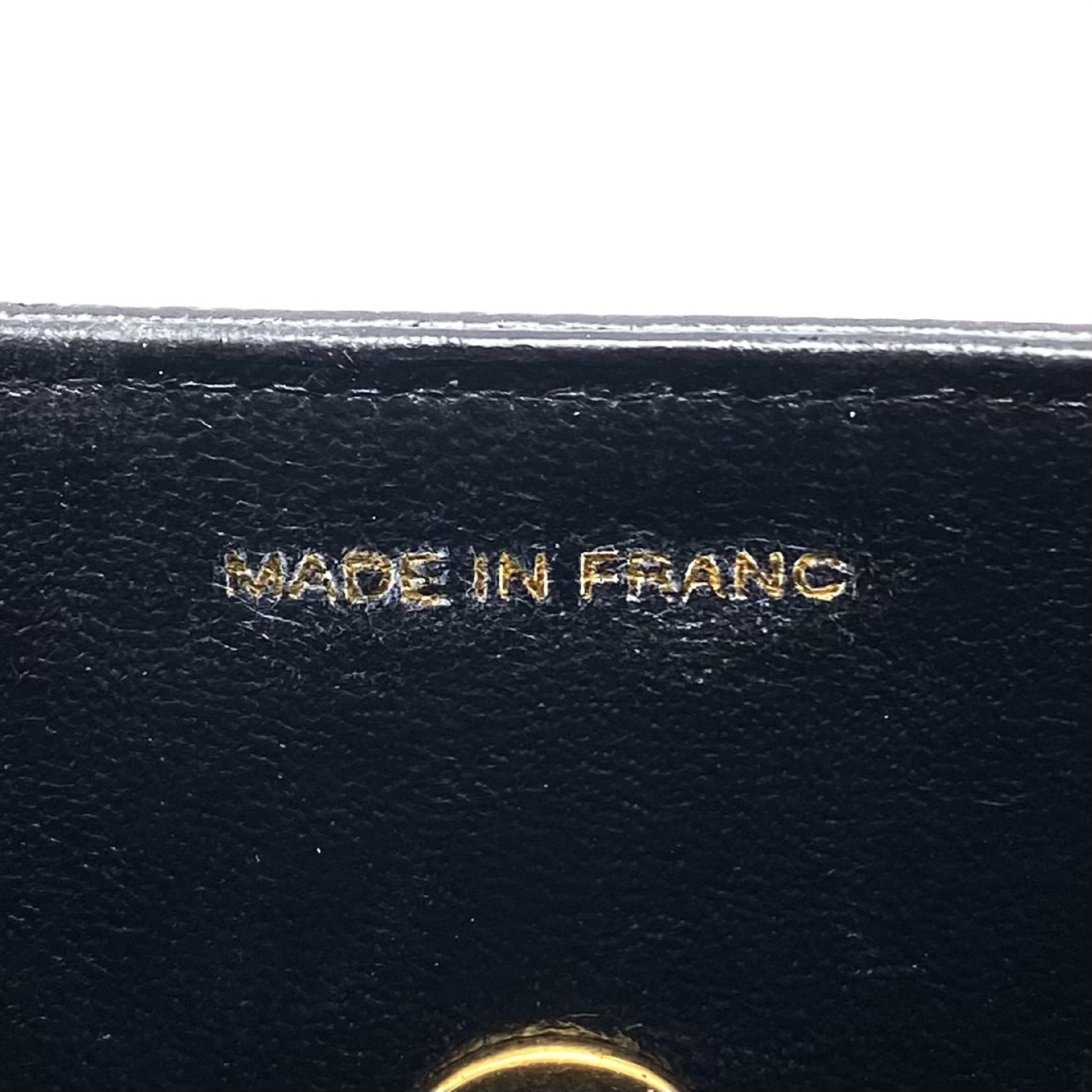 CHANEL CHANEL Turnlock Coco Mark Caviar Skin One Shoulder Bag