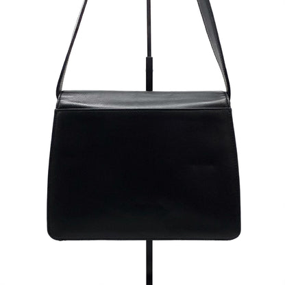 CHANEL CHANEL Turnlock Coco Mark Caviar Skin One Shoulder Bag