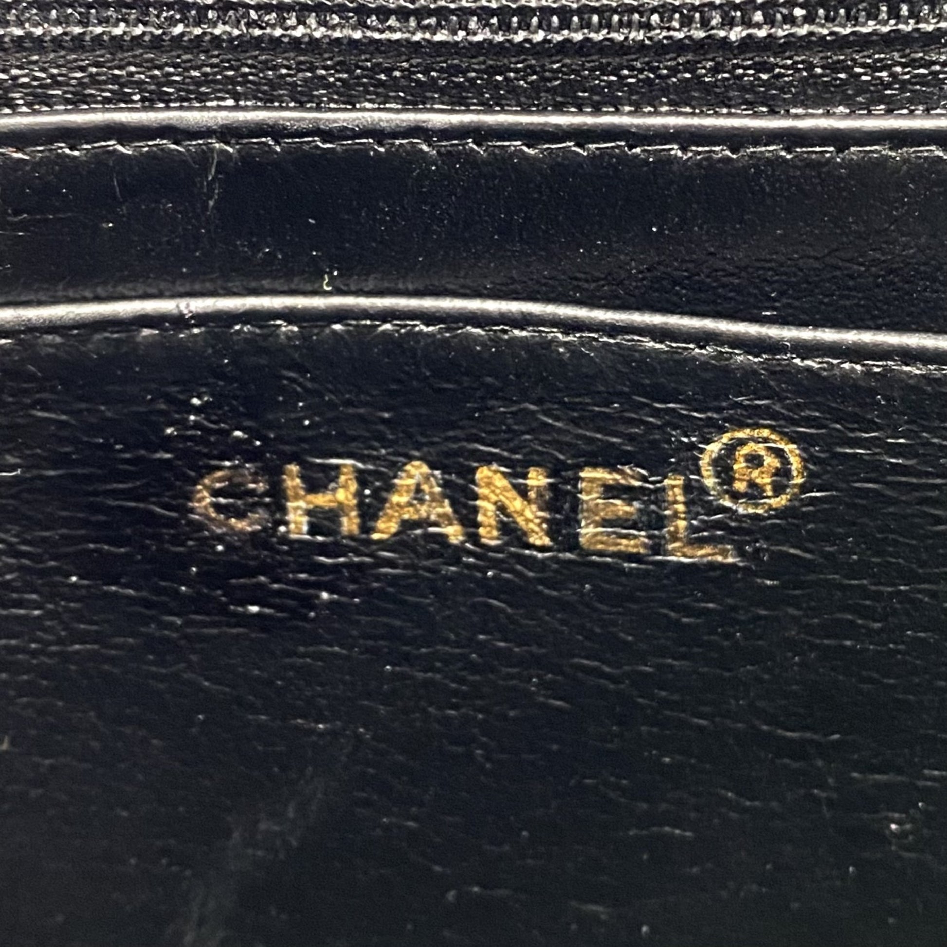 CHANEL CHANEL Turnlock Coco Mark Caviar Skin One Shoulder Bag