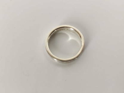 Tiffany & Co. Tiffany Ring Narrow 1837 Silver 925 Ring
