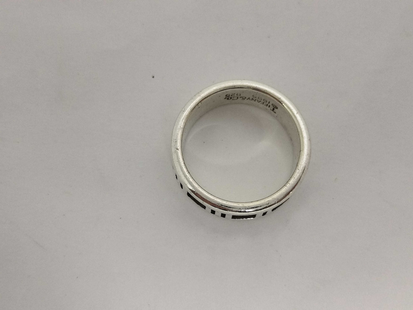 Tiffany & Co. Atlas Tiffany Ring Atlas Silver 925 Ring