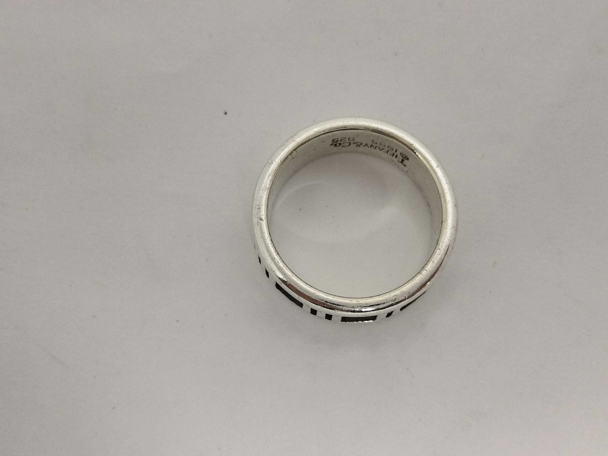Tiffany & Co. Atlas Tiffany Ring Atlas Silver 925 Ring