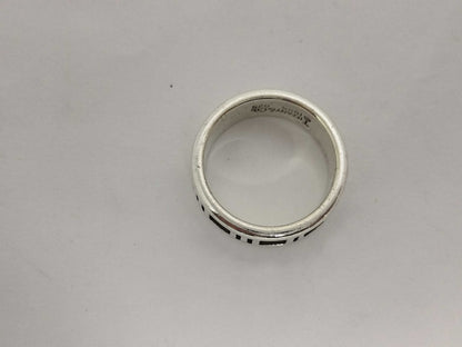 Tiffany & Co. Atlas Tiffany Ring Atlas Silver 925 Ring