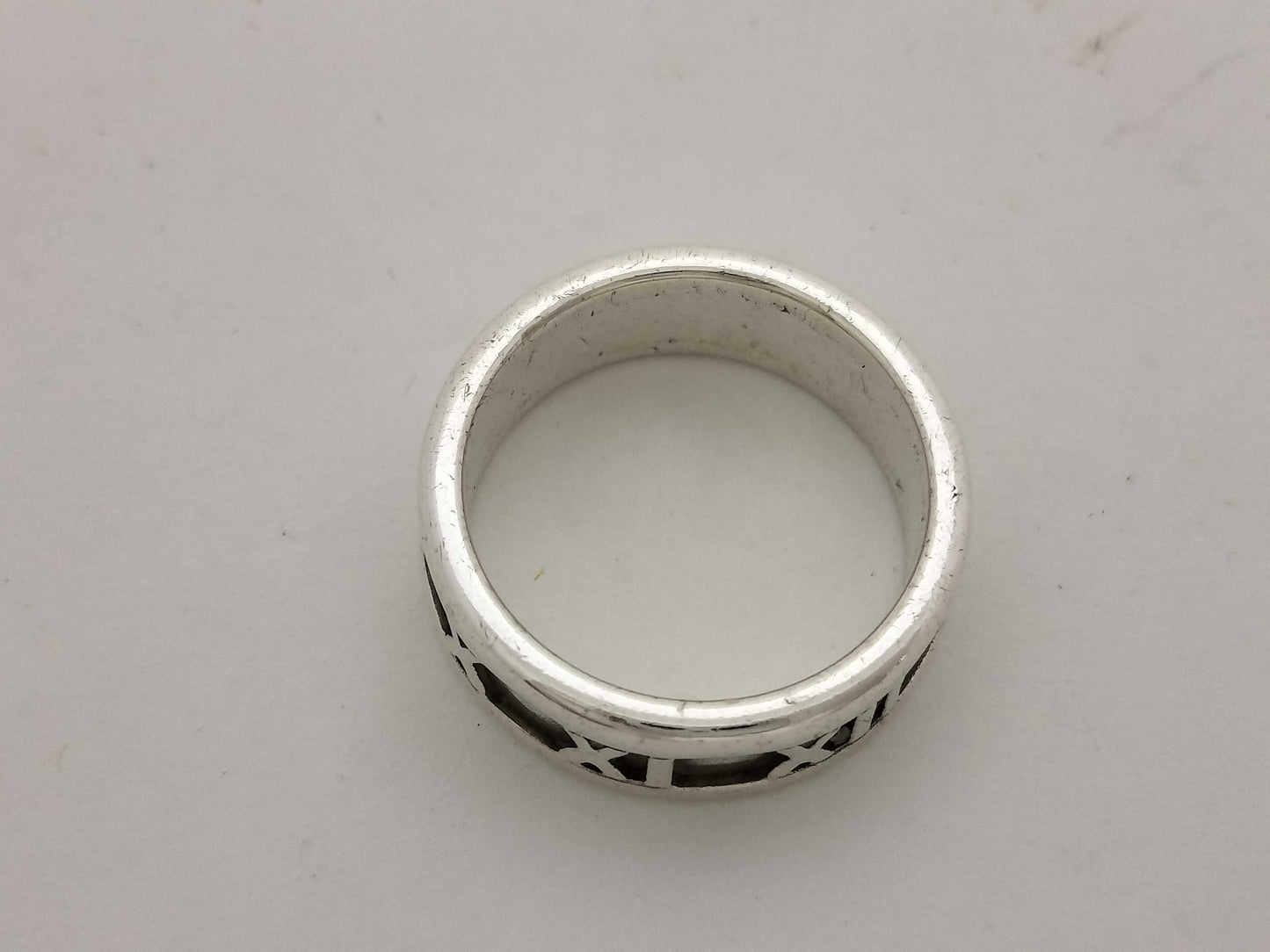 Tiffany & Co. Atlas Tiffany Ring Atlas Silver 925 Ring
