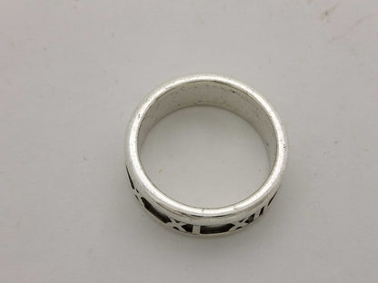 Tiffany & Co. Atlas Tiffany Ring Atlas Silver 925 Ring