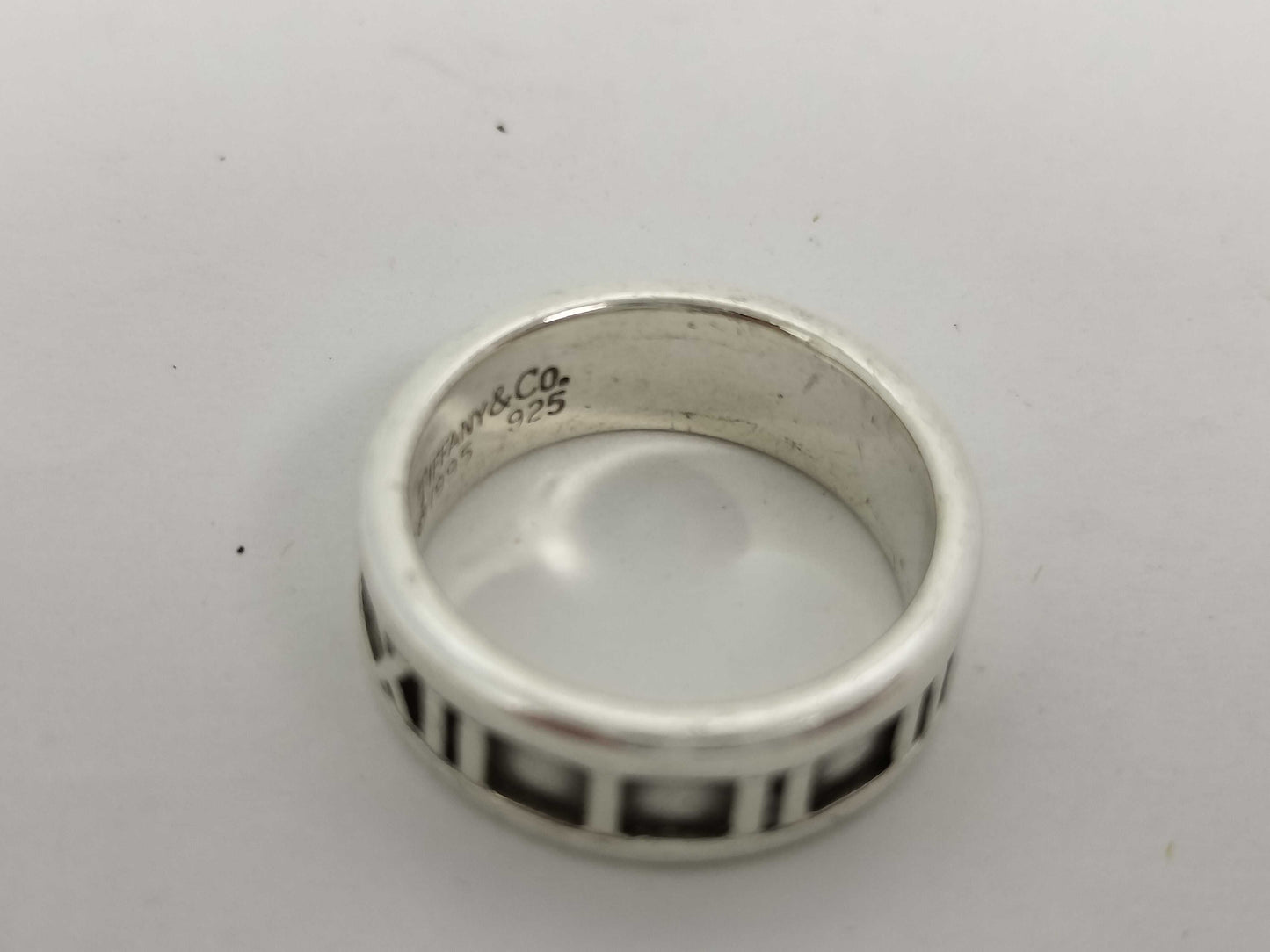 Tiffany & Co. Atlas Tiffany Ring Atlas Silver 925 Ring