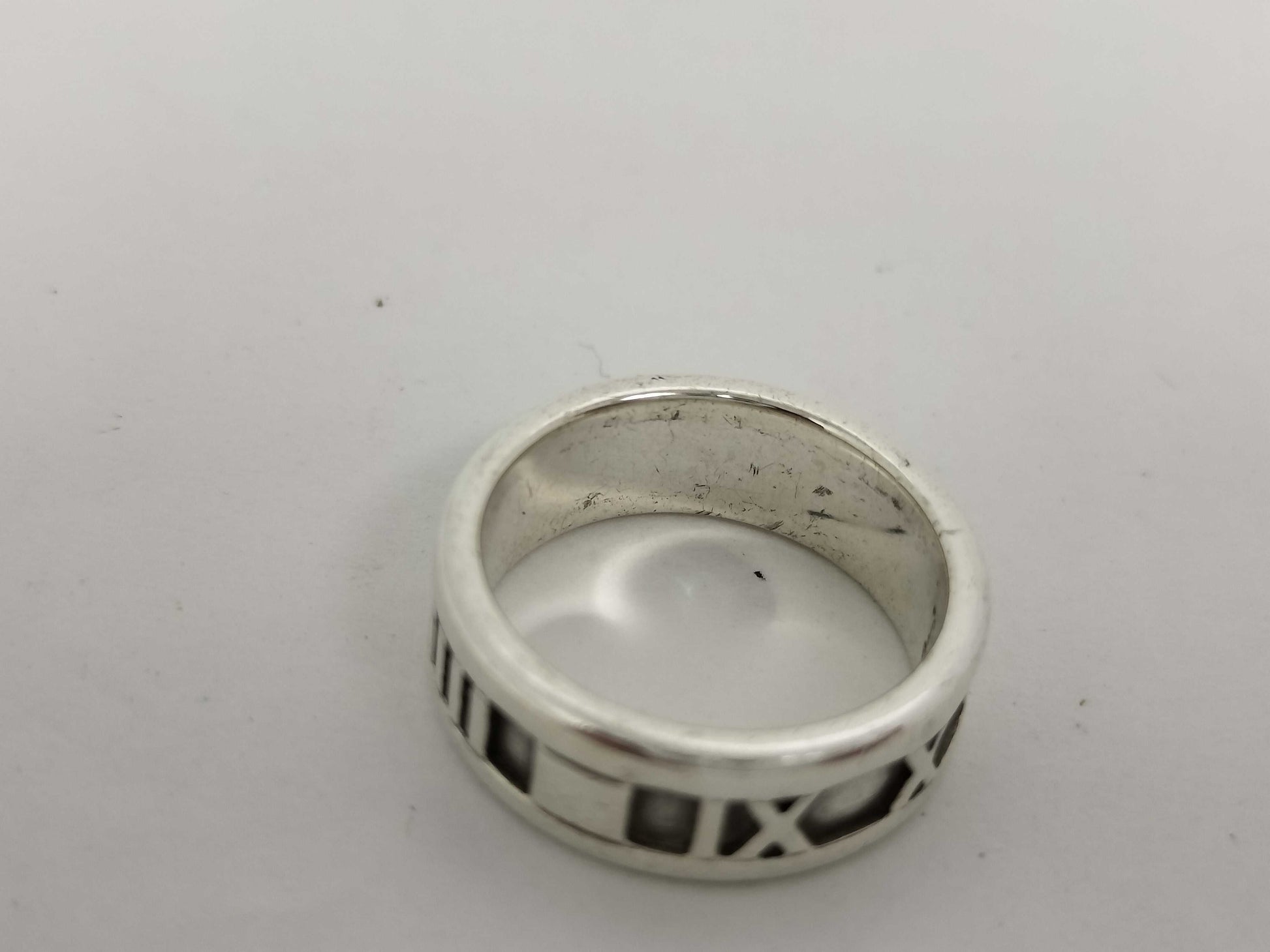 Tiffany & Co. Atlas Tiffany Ring Atlas Silver 925 Ring