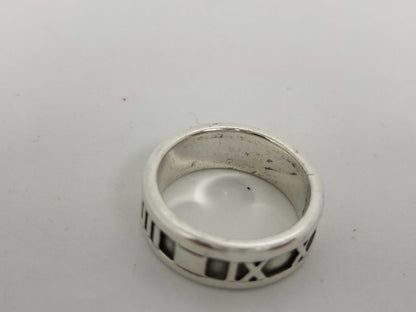 Tiffany & Co. Atlas Tiffany Ring Atlas Silver 925 Ring