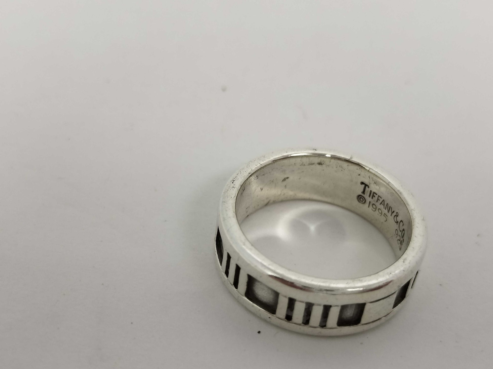 Tiffany & Co. Atlas Tiffany Ring Atlas Silver 925 Ring